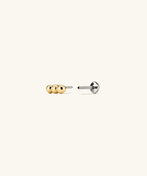 Spheres Bar Stud from Mejuri
