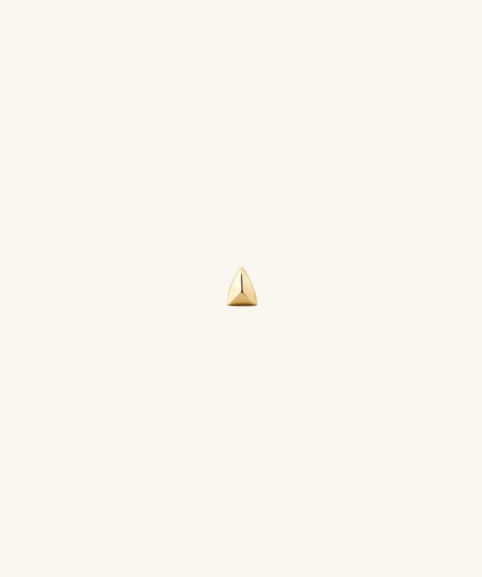 Puffy Pyramid Stud from Mejuri