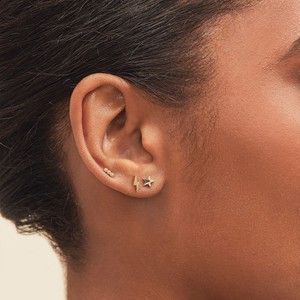 Piercing Studio - Star Flat Back Stud from Mejuri