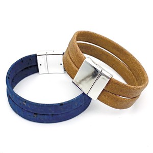 Kurkleer armband | Bracciano from MI-AMI