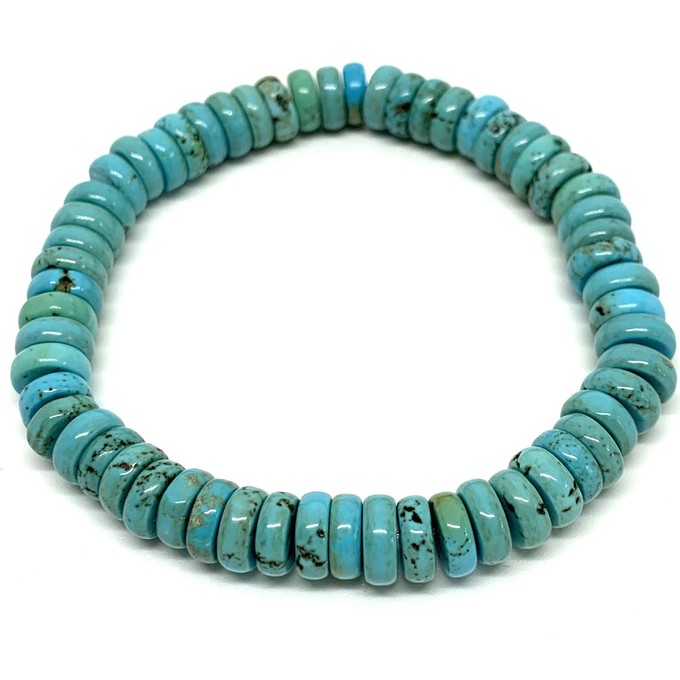 Turquoise howliet armband from MI-AMI