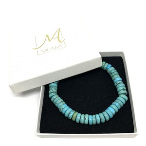 Turquoise howliet armband from MI-AMI