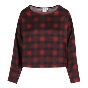 Candy blouse Burgundy blur from Mon Col Anvers