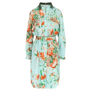 Eclipse Dress Flower print EcoVero - Last size: 40 from Mon Col Anvers