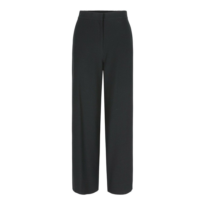 Han pants Black structure from Mon Col Anvers