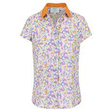 Oase blouse Confetti EcoVero via Mon Col Anvers