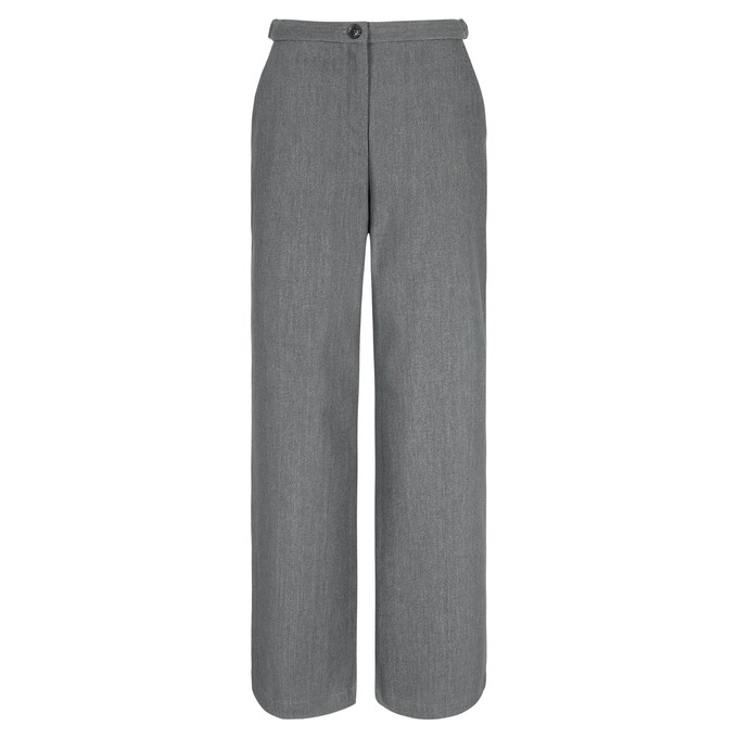 Gaia pants Jeans grey from Mon Col Anvers