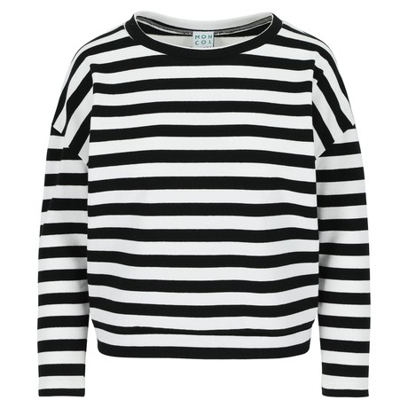 Pia pull Stripes (organic cotton) from Mon Col Anvers