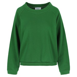 Sweater green Organic cotton from Mon Col Anvers