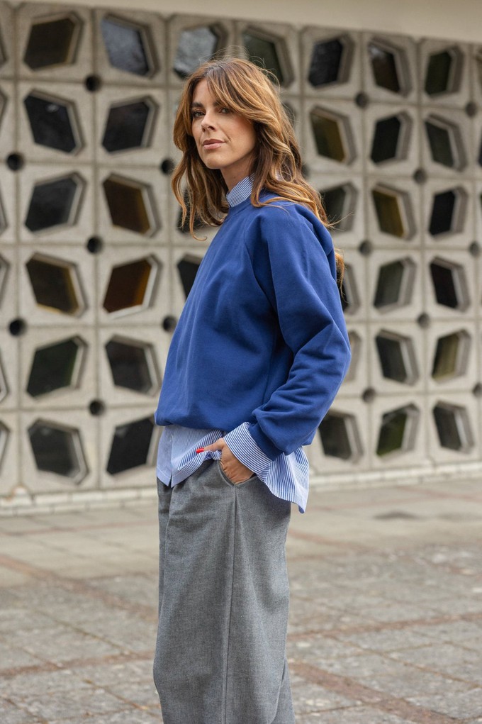 Clio pants Twill grey from Mon Col Anvers