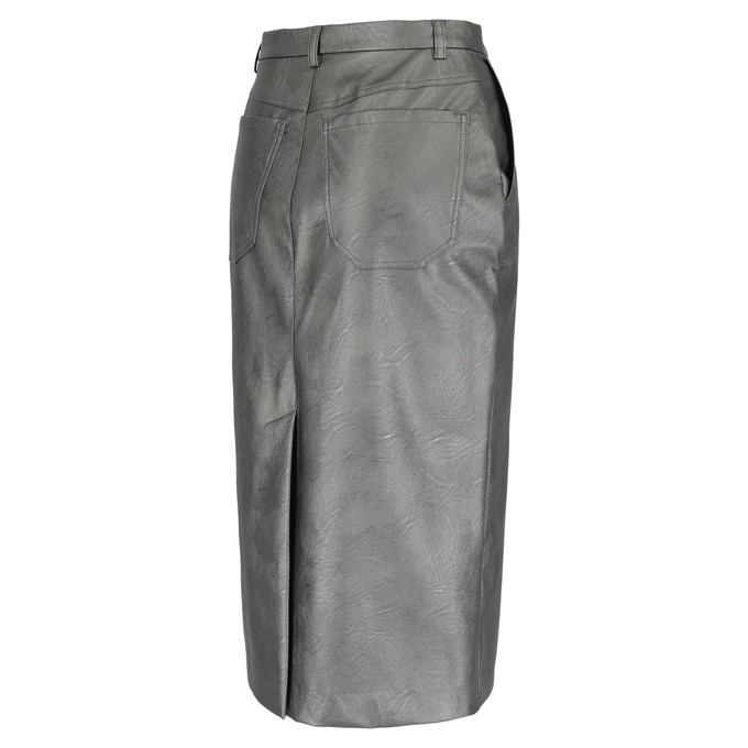 Joy skirt Vegan leather from Mon Col Anvers