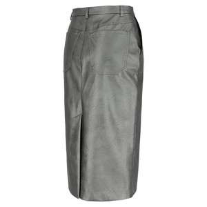 Joy skirt Vegan leather from Mon Col Anvers