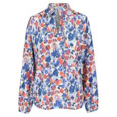 Sol blouse Color print tencel van Mon Col Anvers