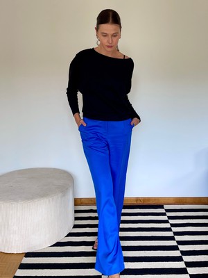 Han pants Bright blue from Mon Col Anvers