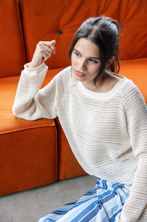 Sweater Cord from Mon Col Anvers