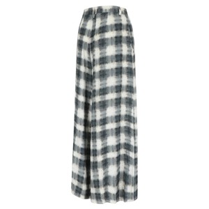 Clay Pants Black check Ecovero - Last size: 42 from Mon Col Anvers