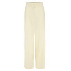 Rocca pants Ivory tencel via Mon Col Anvers