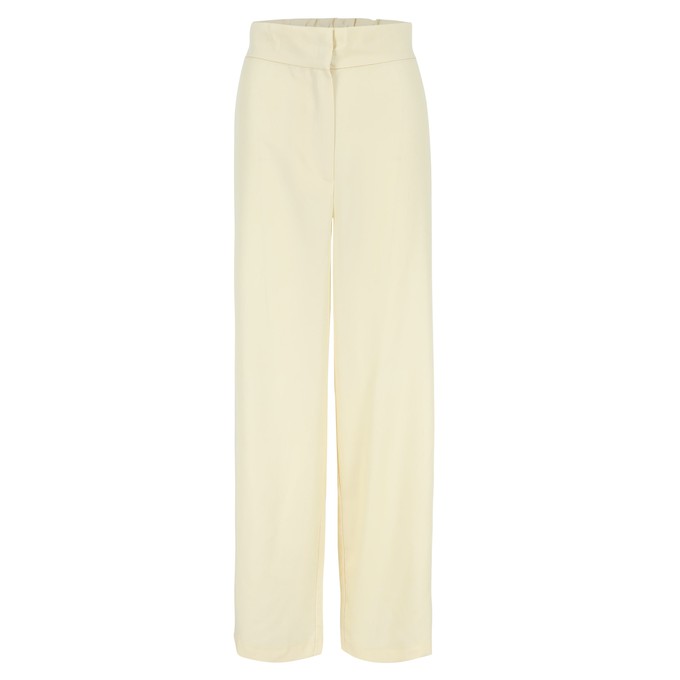 Rocca pants Ivory tencel from Mon Col Anvers