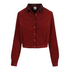 Kauri vest Biking red via Mon Col Anvers