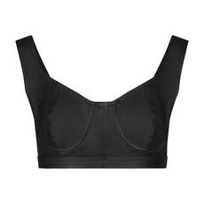 BLACK BRA TOP van MONIQUE SINGH
