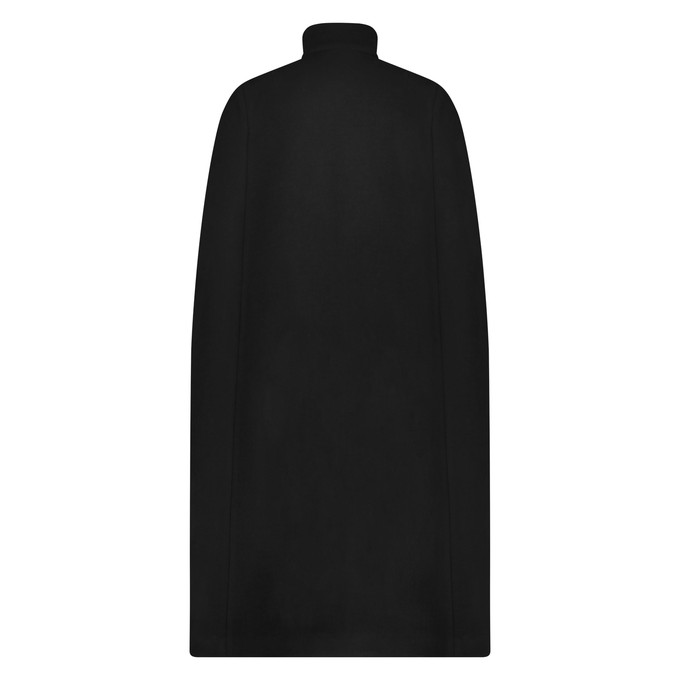 WOOL CAPE JACKET from MONIQUE SINGH
