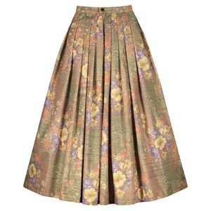 ETHEREAL FLORAL JACQUARD LONG EVENING SKIRT from MONIQUE SINGH