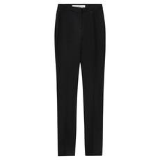 BLACK GABARDINE PANTS via MONIQUE SINGH