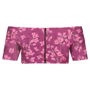 FLORAL CHOLI TOP from MONIQUE SINGH