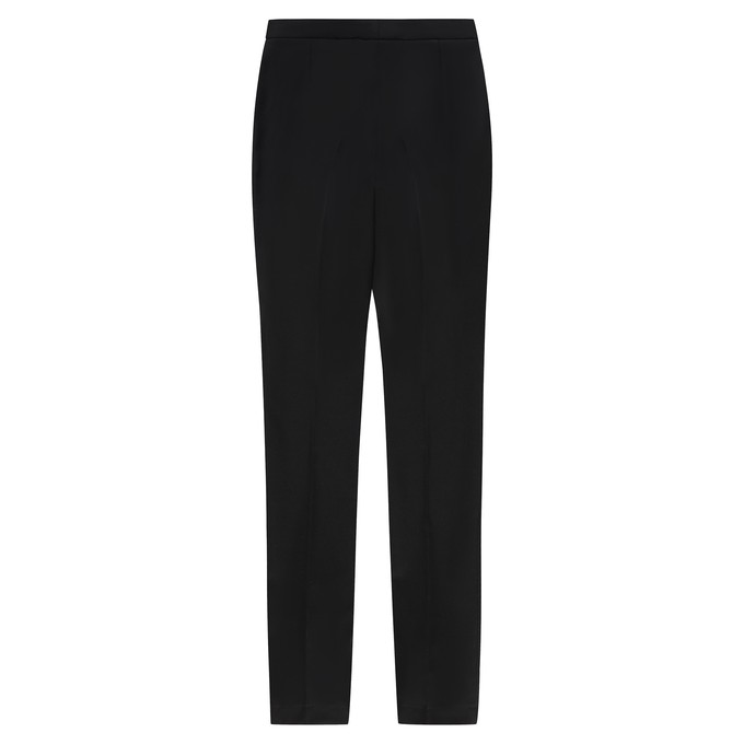 BLACK GABARDINE PANTS from MONIQUE SINGH