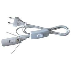 Verlichtingskabel voor papieren kerstster (3 m. met E14 fitting) via MoreThanHip