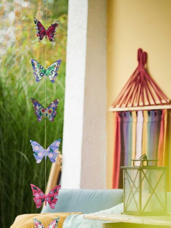 3D Vlinderslinger van papier - Mariposa from MoreThanHip