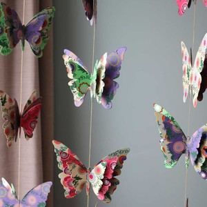 3D Vlinderslinger van papier - Mariposa from MoreThanHip