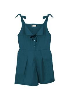 Delphine Jumpsuit Rayon - Blue van M.R BRAVO