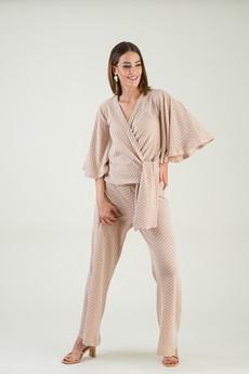 Edith Top- Recycled Cotton van M.R BRAVO