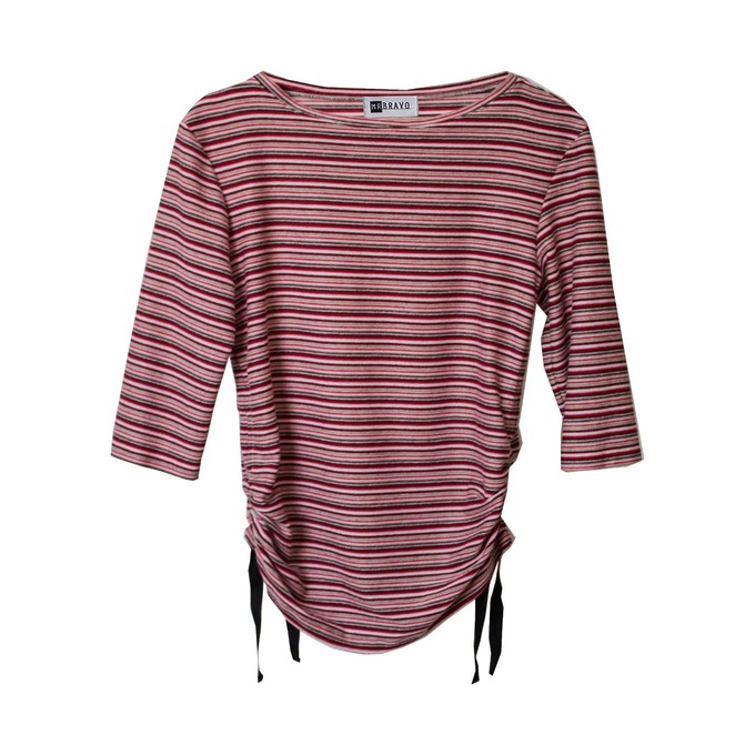 Pris Top Clave - Stripe from M.R BRAVO