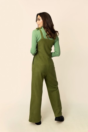 Turma Jumpsuit - Moss from M.R BRAVO