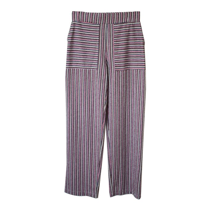 Tracey Trousers Clave - Stripe from M.R BRAVO