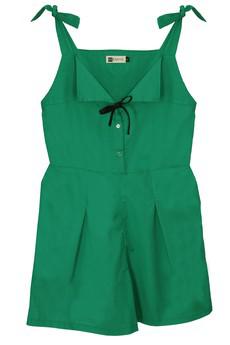 Delphine Jumpsuit Rayon - Green van M.R BRAVO