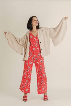 Edith Jacket - FSC Viscose van M.R BRAVO