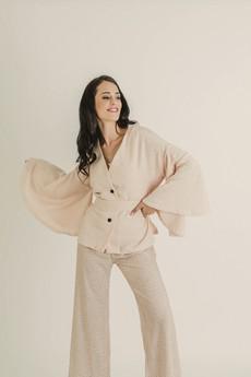 Edith Jacket - Embroidered Cotton van M.R BRAVO