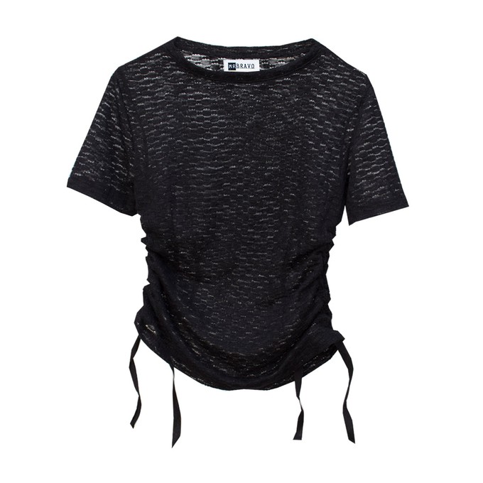 Pris T-Shirt - Recycled Lace from M.R BRAVO