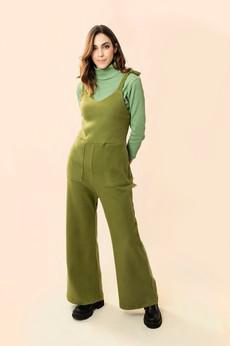 Turma Jumpsuit - Moss van M.R BRAVO
