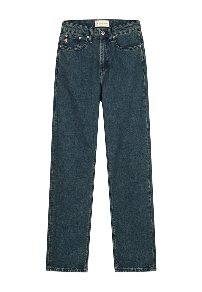 Relax Rose - Whale Blue from Mud Jeans