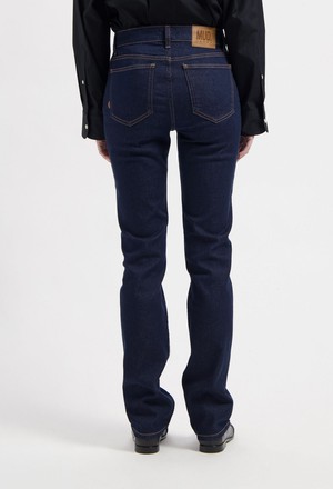 Logan High Slim - Rinse from Mud Jeans