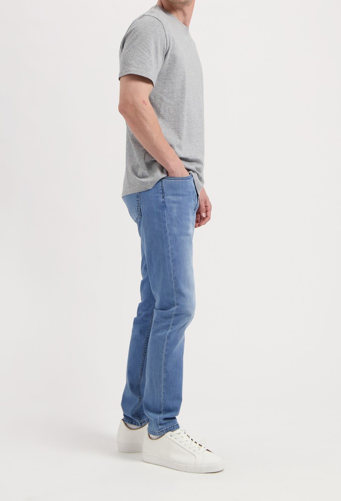 Rick Mid Slim - Old Stone from Mud Jeans