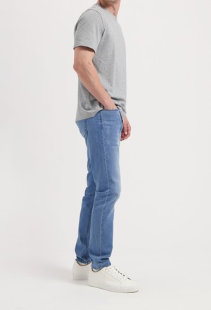 Rick Mid Slim - Old Stone from Mud Jeans