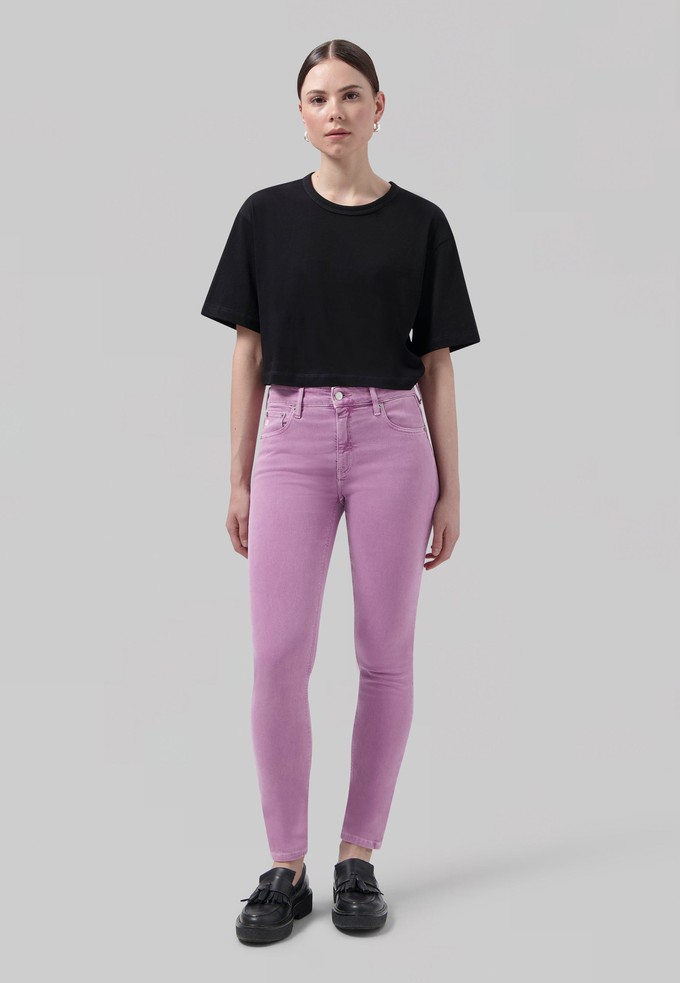 Skinny Skyler  -  Cool Pink from Mud Jeans