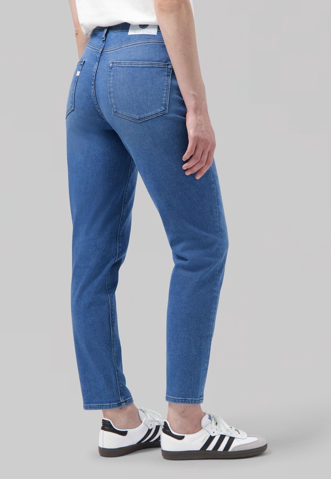 Mams Stretch Tapered - Authentic Indigo from Mud Jeans