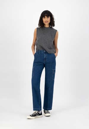 Wilma Works - Stone Indigo from Mud Jeans