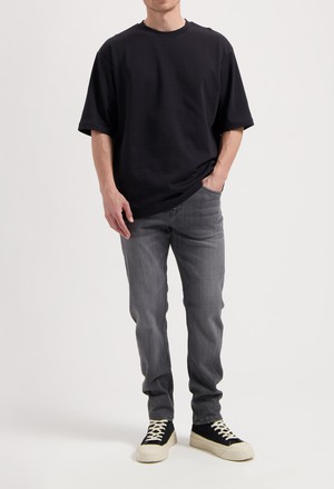 Rick Mid Slim - Authentic Black from Mud Jeans
